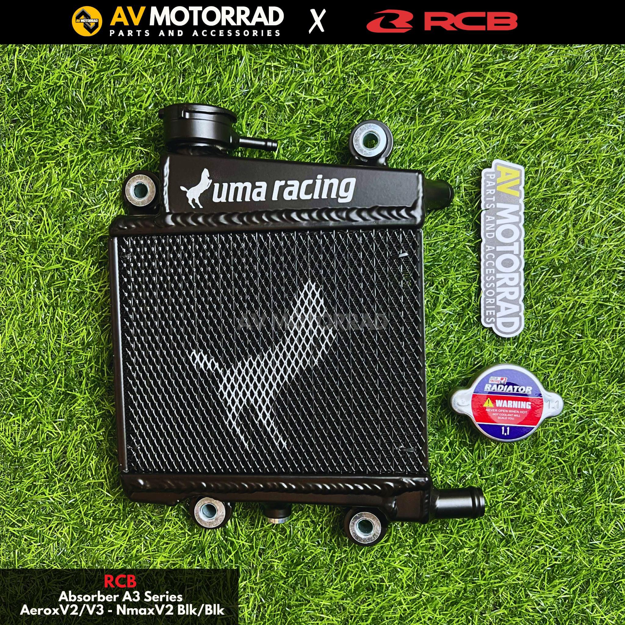 AV - 🔸UMA Racing Radiator ️Yamaha Nmax V2 ️Yamaha Nmax V3 ️Yamaha Aerox ...