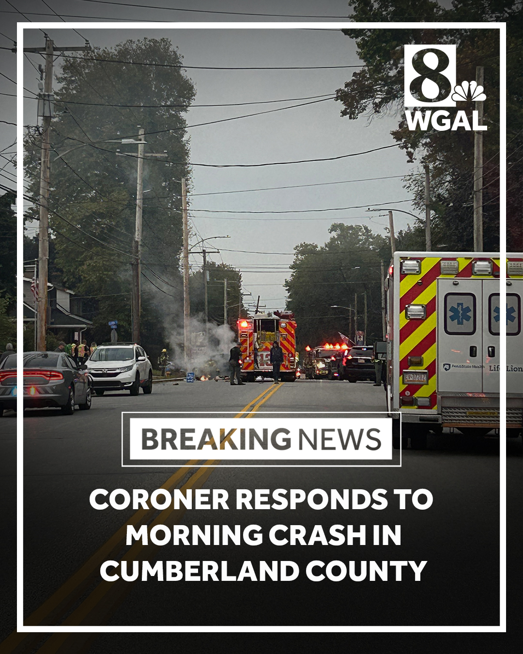The coroner... - WGAL News Channel 8 Susquehanna Valley, Pa. | Facebook