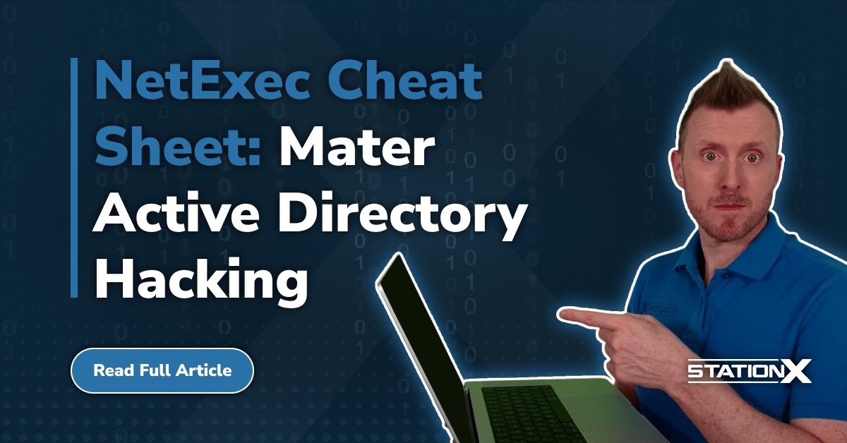 Station X - 🛠️ NetExec Cheat Sheet: Essential Commands... | Facebook