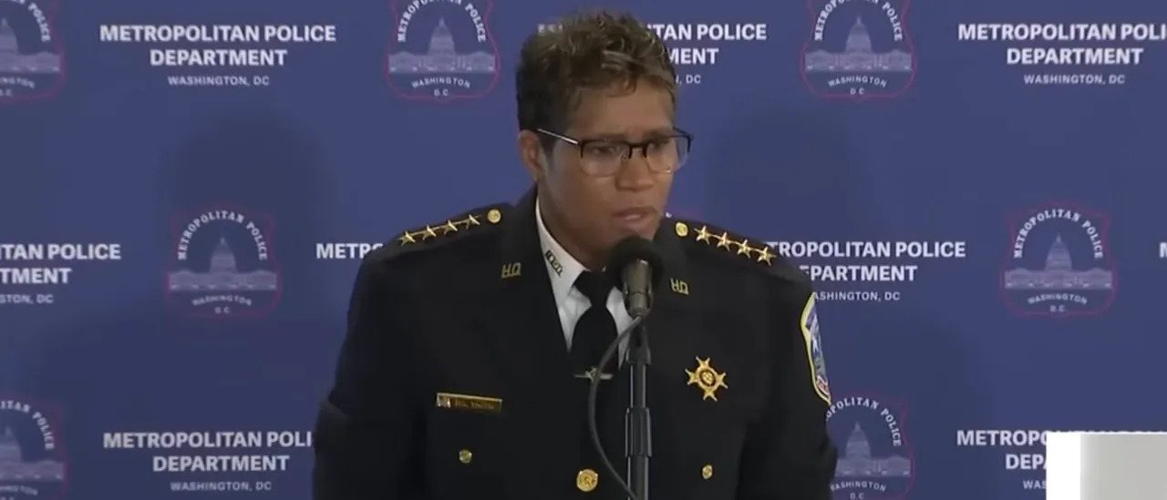 The Daily - 'F You': Outgoing DC Police Chief Goes On Insane Rant ...
