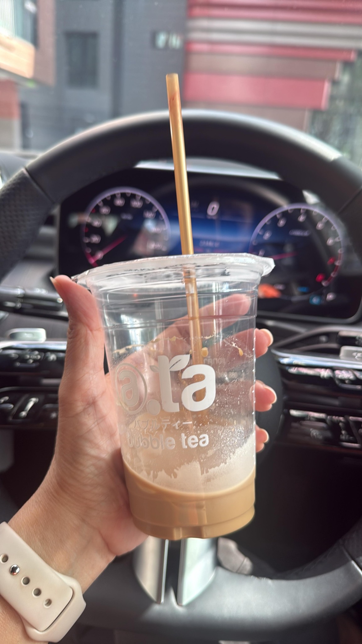 A.ta bubble tea แอทต้า บั๊บเบิ้ลที | Pak Kret