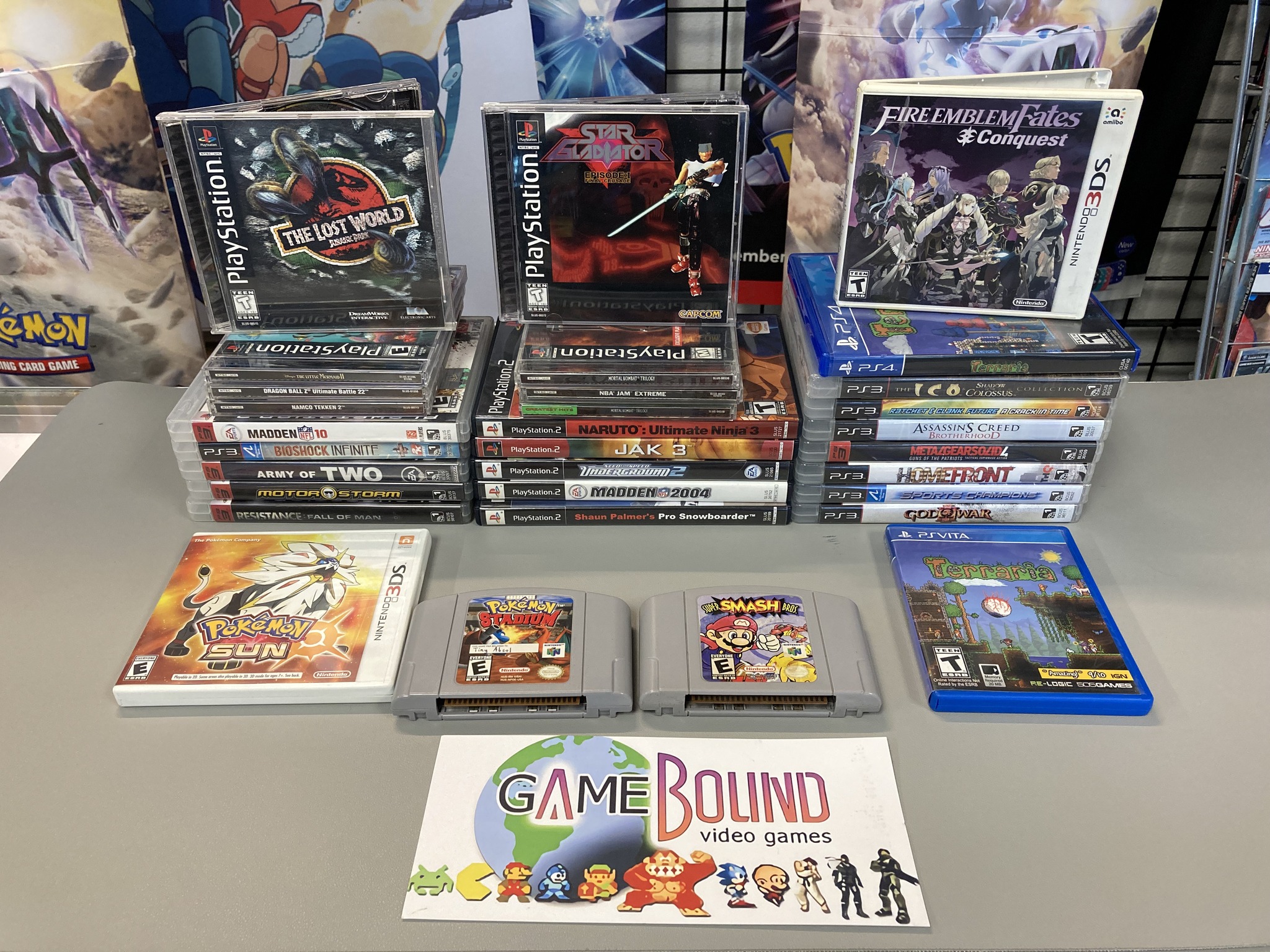 GameBound - New inventory going out at Kent! Anyone played Star ...