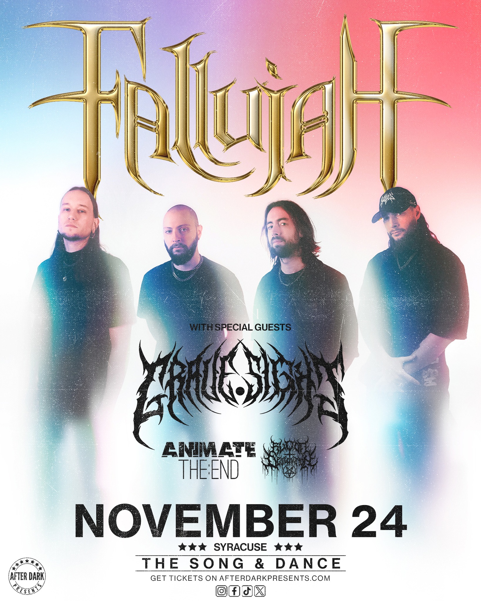After - Just Announced - Fallujah comes to Syracuse with special guests ...