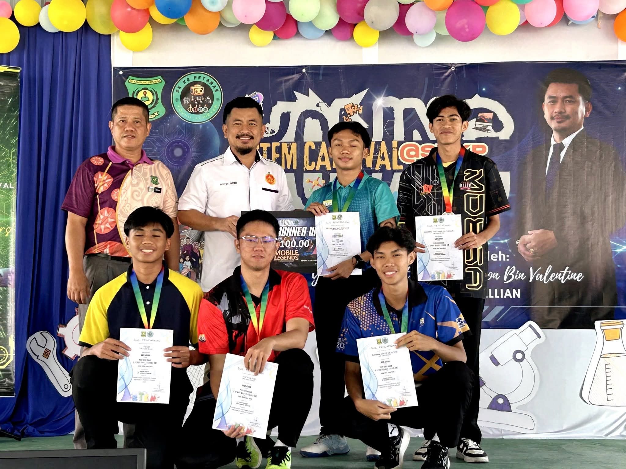 SMK - 29 Ogos 2025 | Jumaat PERTANDINGAN E-SPORT MOBILE LEGEND CUP ...
