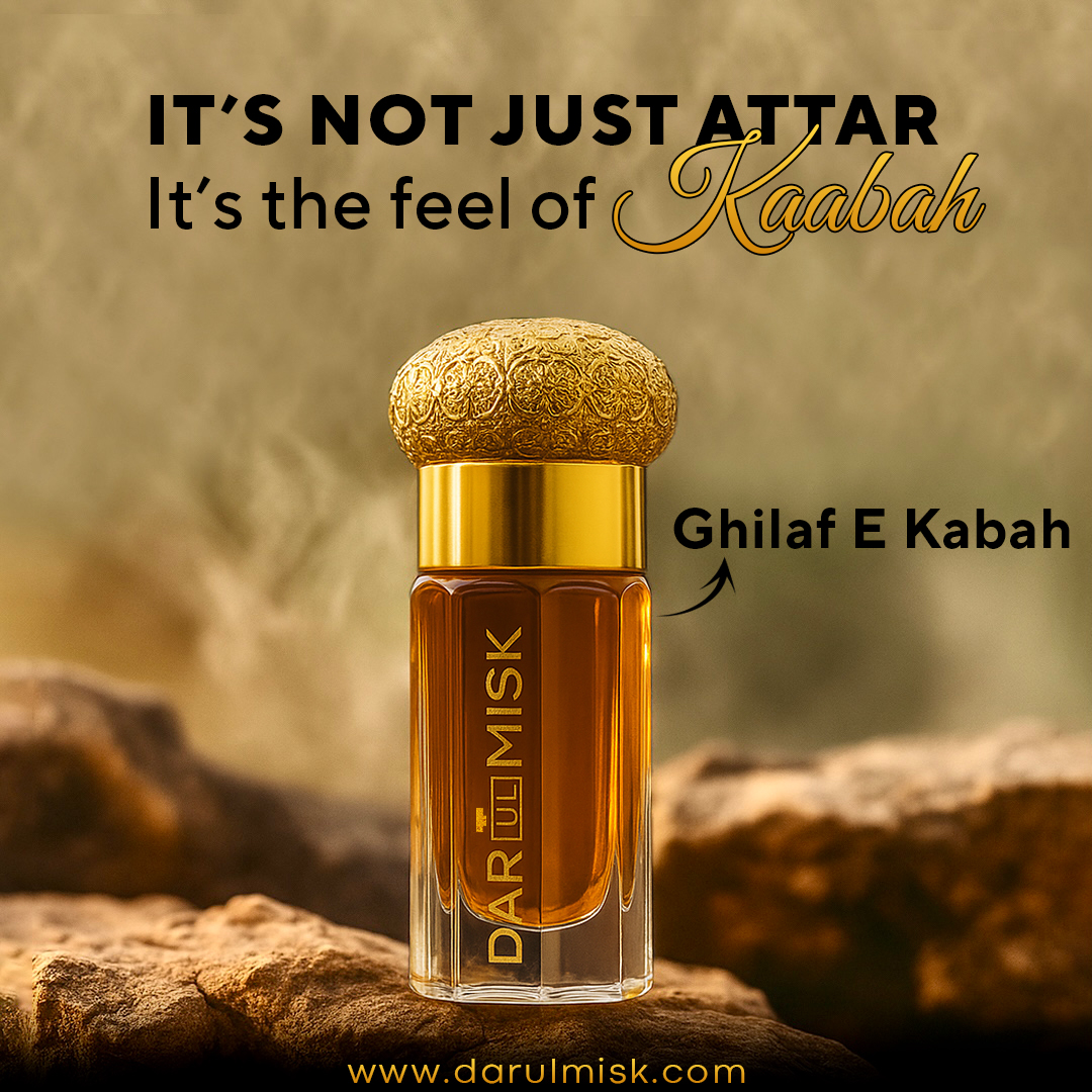 DAR - 🌙 Ghilaf e Kabah – A fragrance inspired by the sacred essence of ...