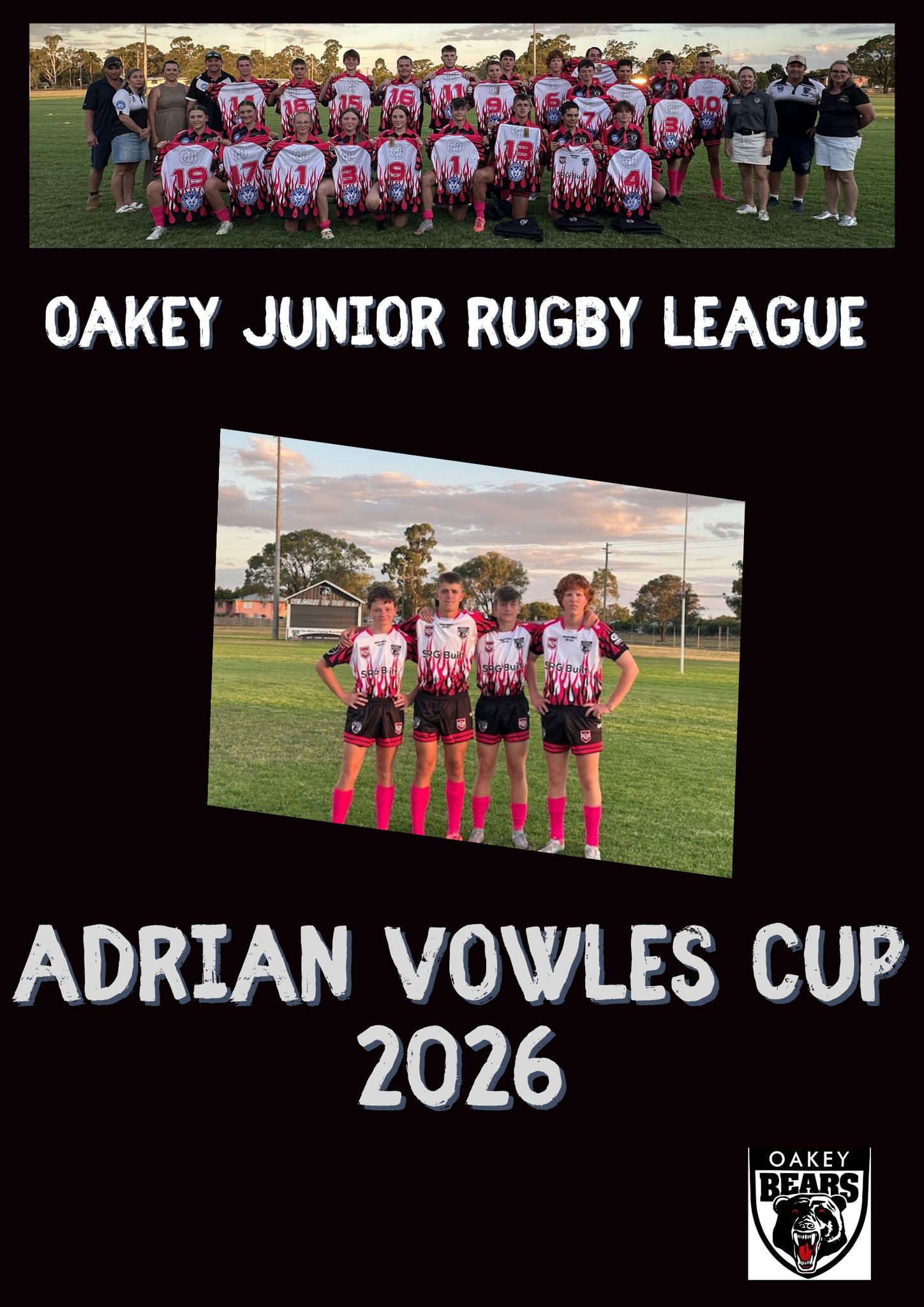 Oakey Junior Rugby League | Oakey QLD