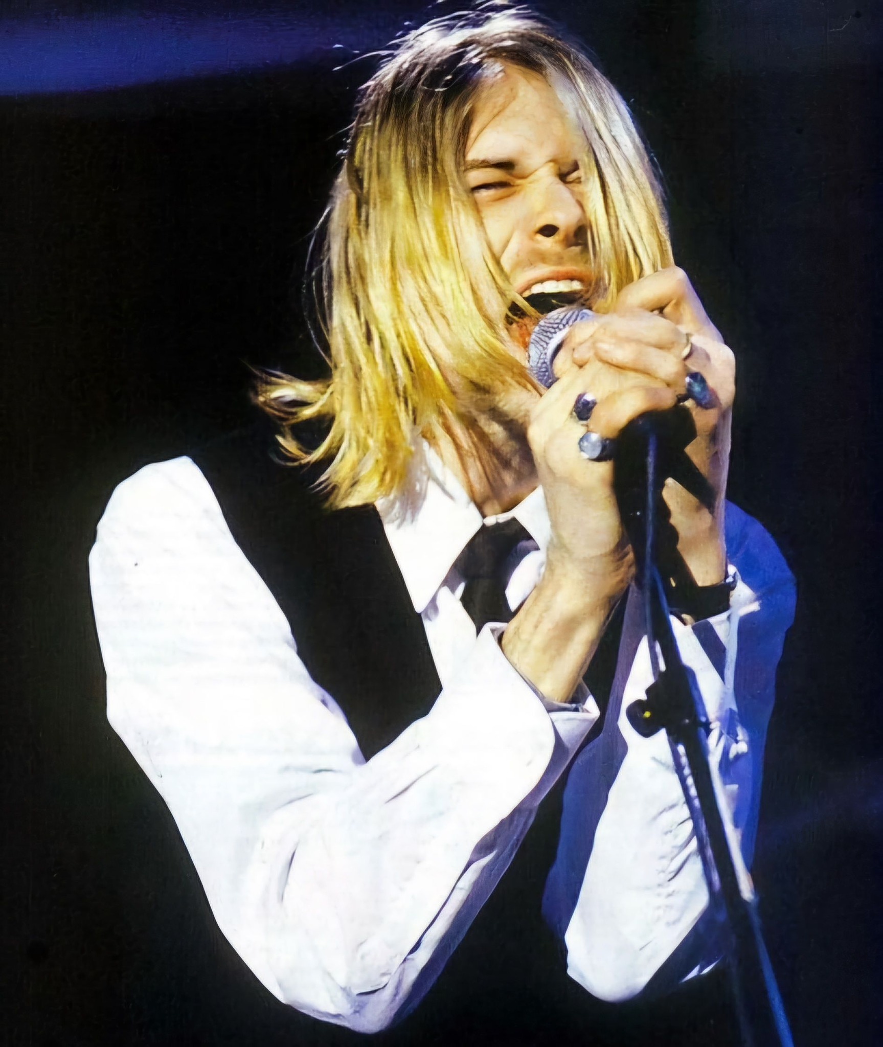 Nirvana - What do you think of this Drain you live performance? -Kurt ...