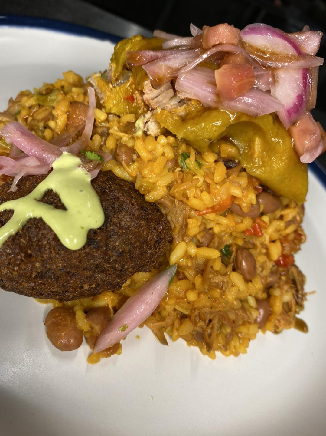 Arroz a la Loíza • Mamposteao relleno... - Zajorí Gastro Show | Facebook