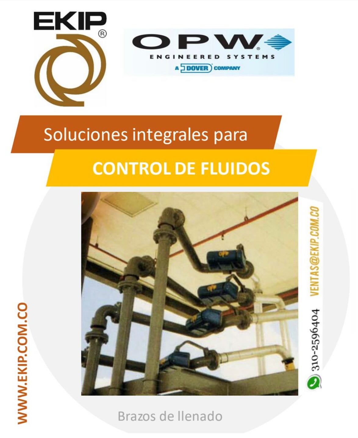 Ekip - Soluciones integrales para control de fluidos con brazos de ...