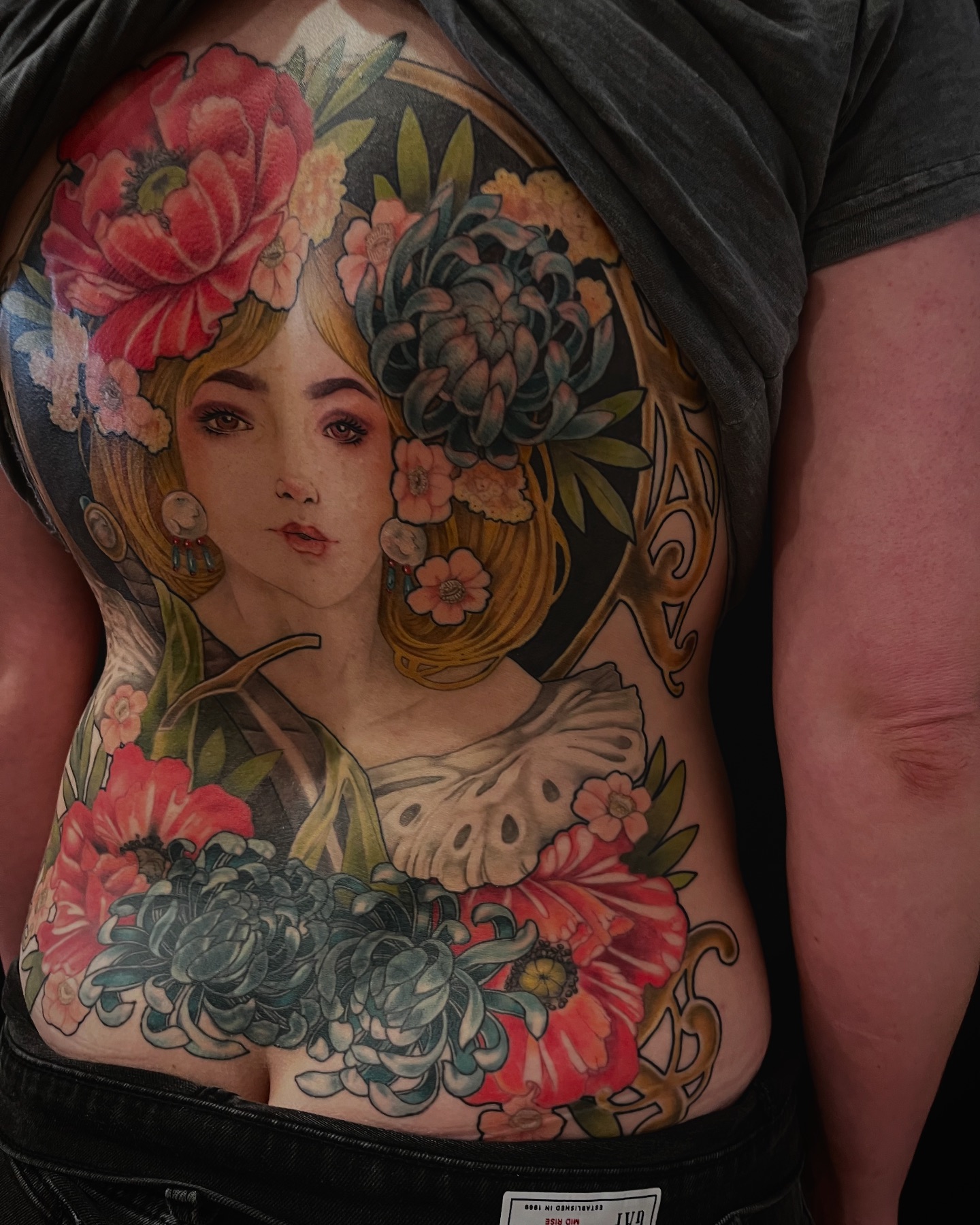 Golden Sage Tattoo