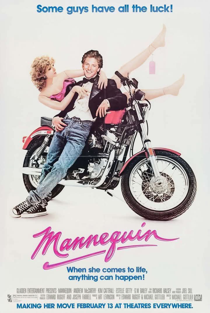 Happy 39th Anniversary To Mannequin... - Nostalgic & History | Facebook