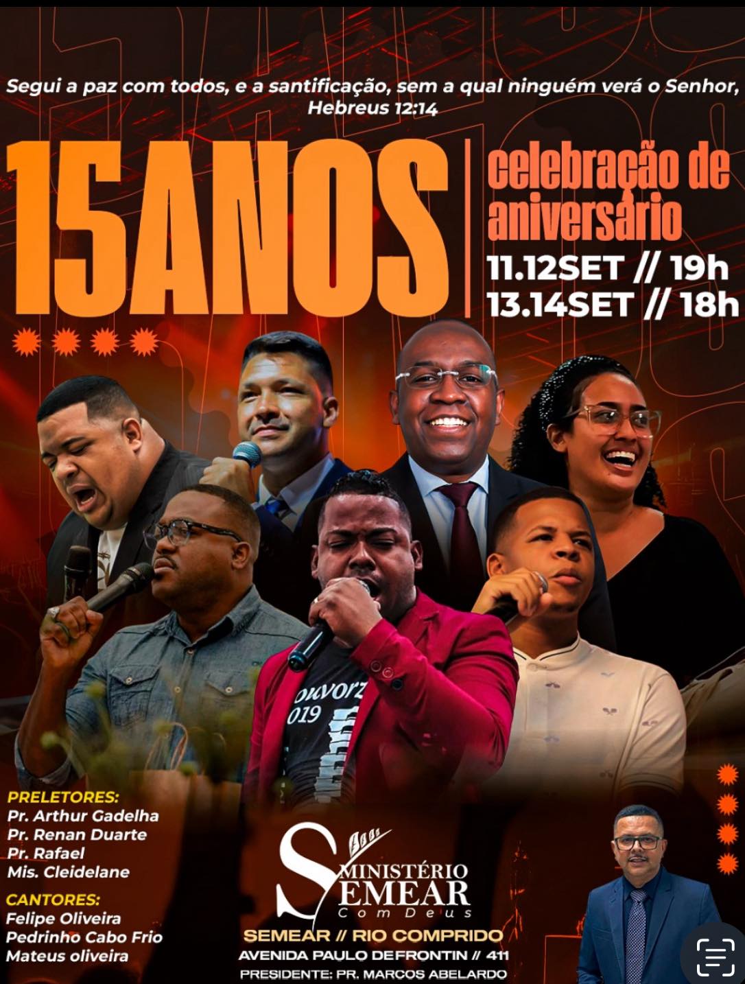 Adecin - Assembleia de Deus Cidade Nova - #adecincopacabana # ...