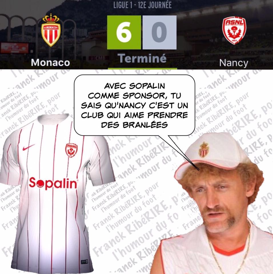 Franck Riberire Pour L Humour Du Foot Retour Sur Le Carton Du Week End Facebook