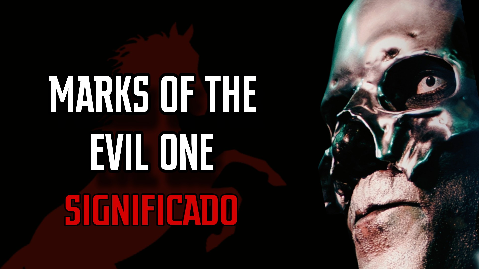 El significado de Marks of the evil one... - GHOST EN ESPAÑOL | Facebook