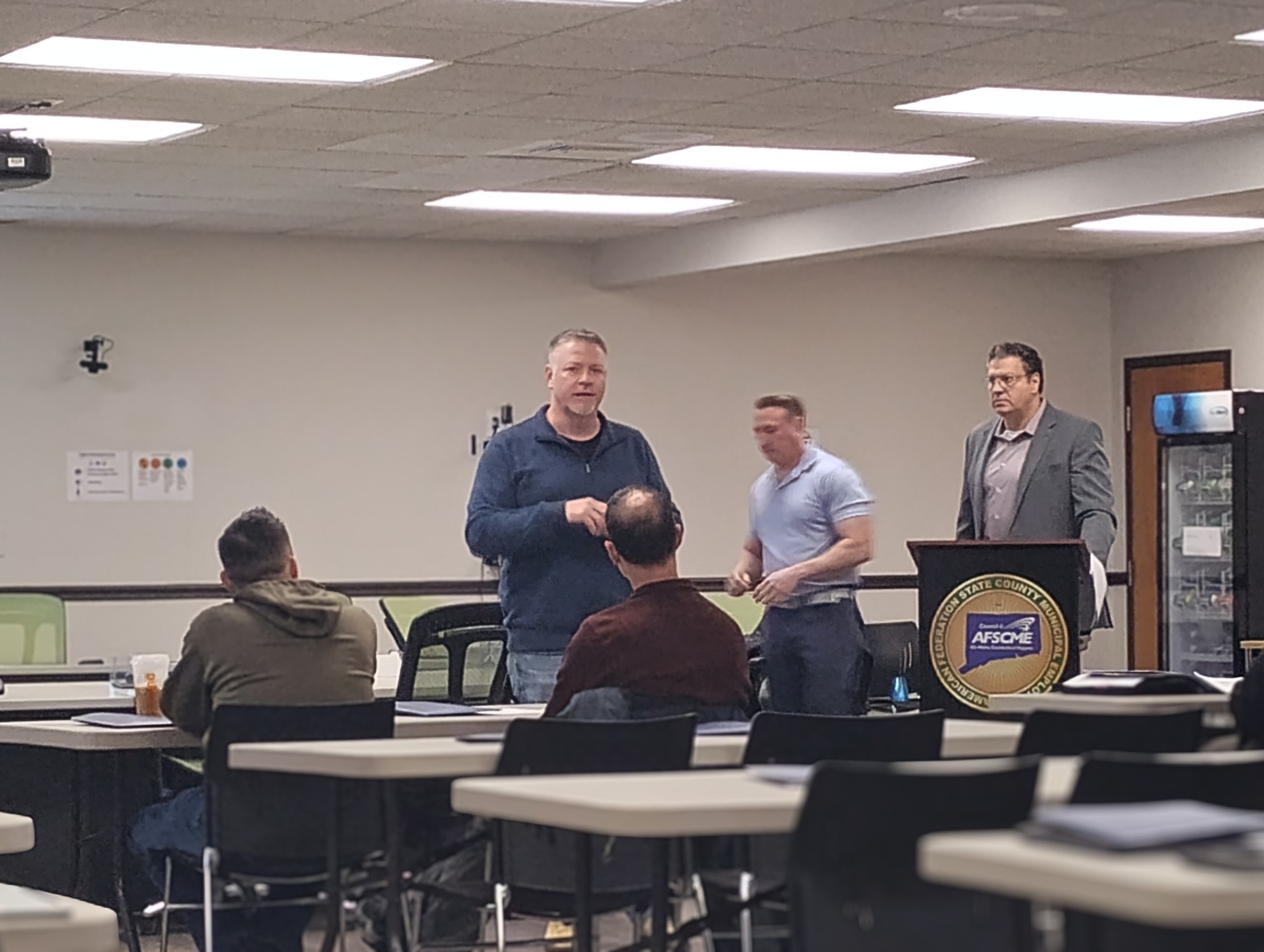 Last Thursday, about two dozen of... - AFSCME Council 4 | Facebook