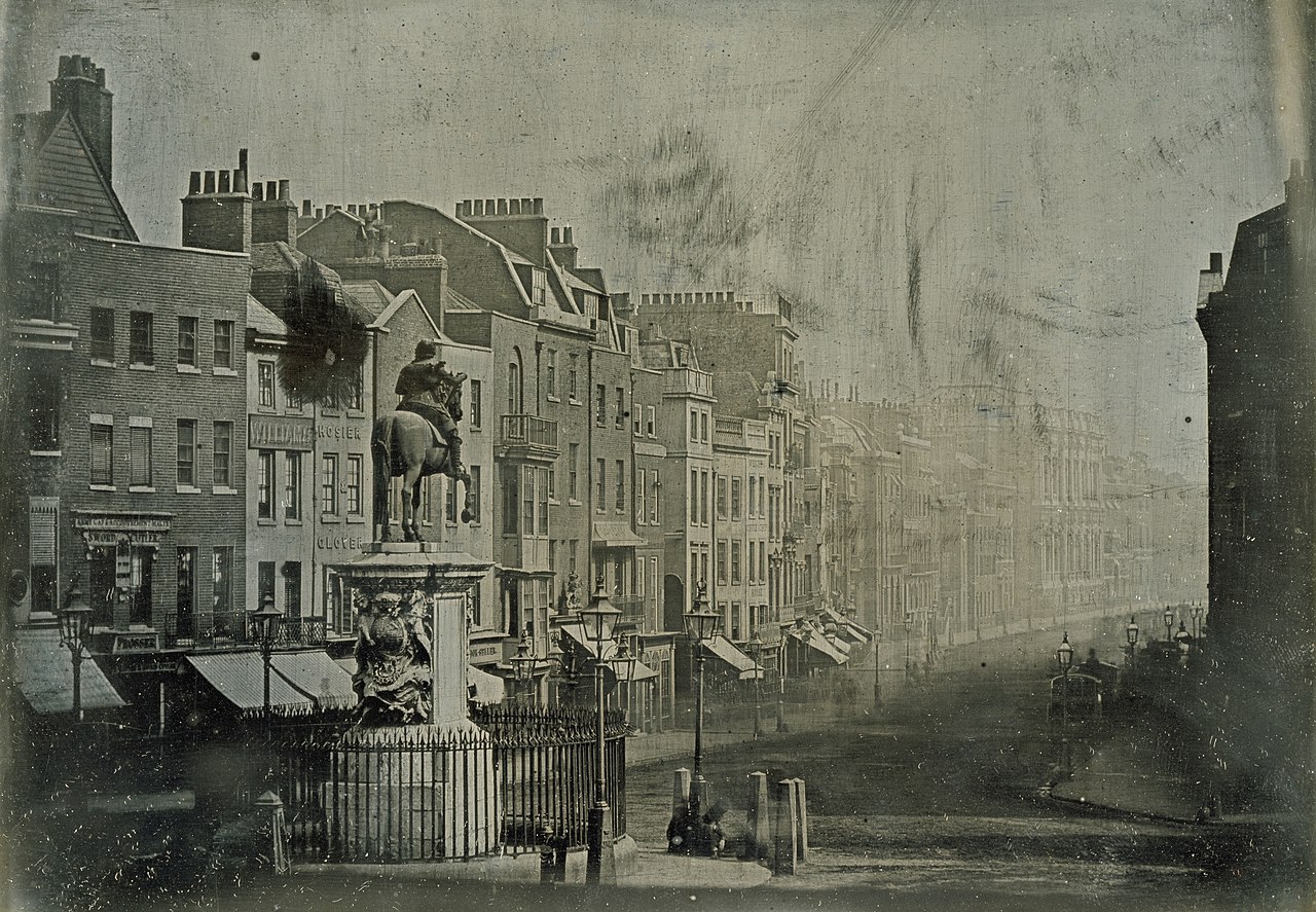 Vintage - This is one of the earliest daguerreotype photographs of ...