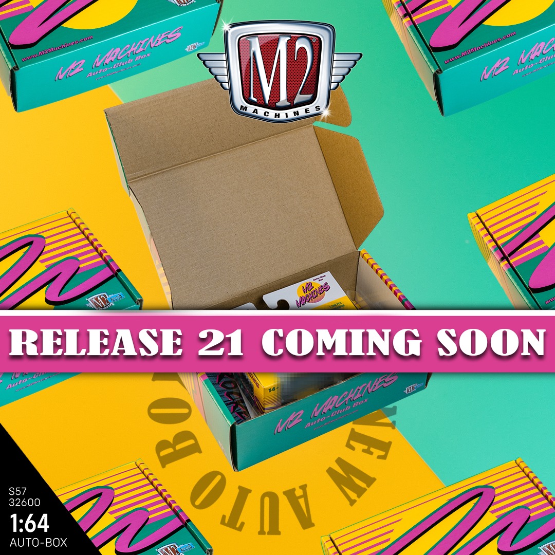 Auto Club Box 22 drops tomorrow. 😈⛓️ This release introduces a