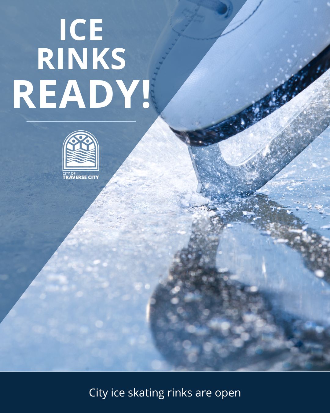 The City - The City Ice Skating Rinks are open! Enjoy at F&M Park and ...