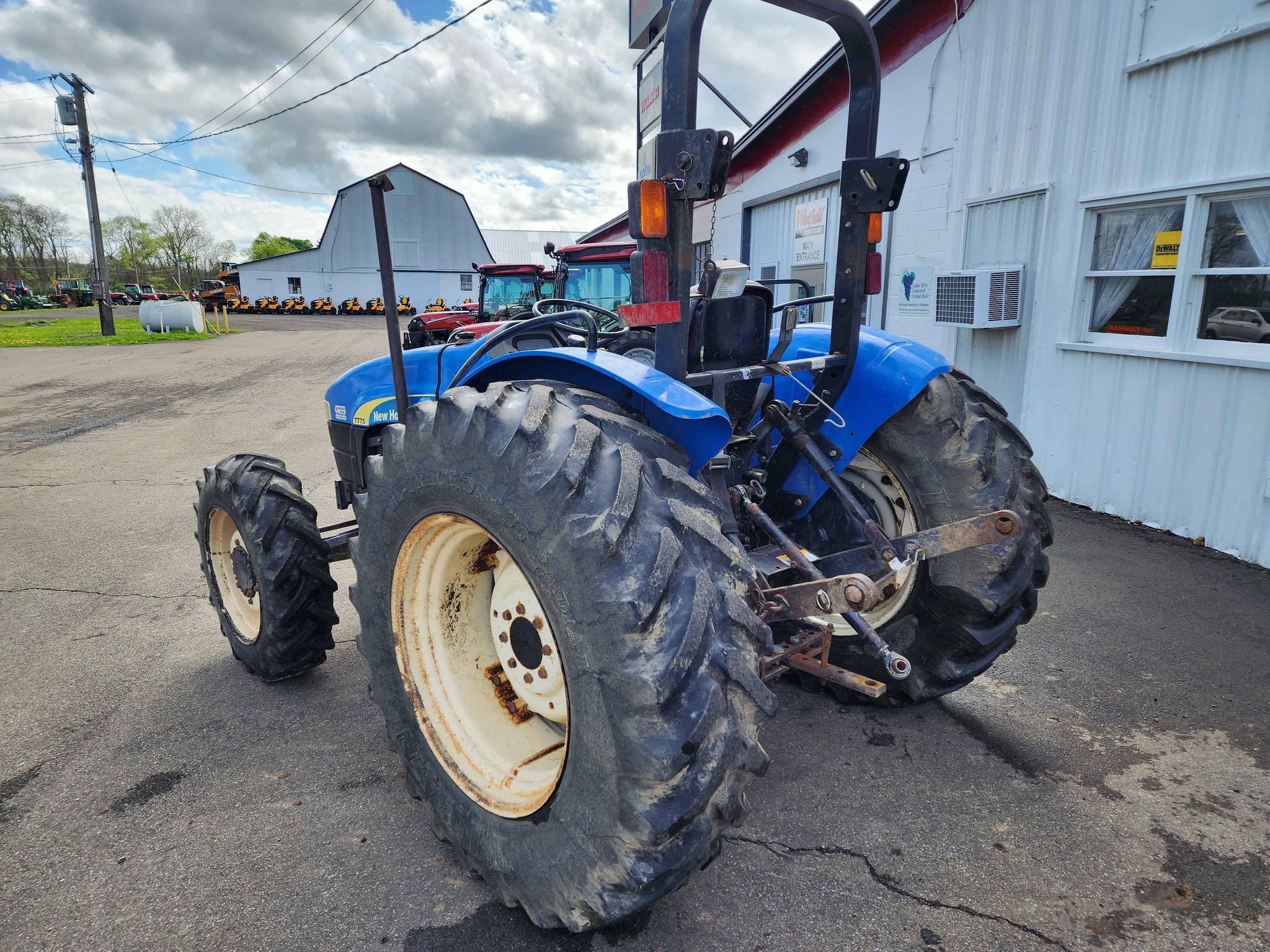 2007 NEW HOLLAND TT75A - Commercial Vehicles - Barcelona, New York ...