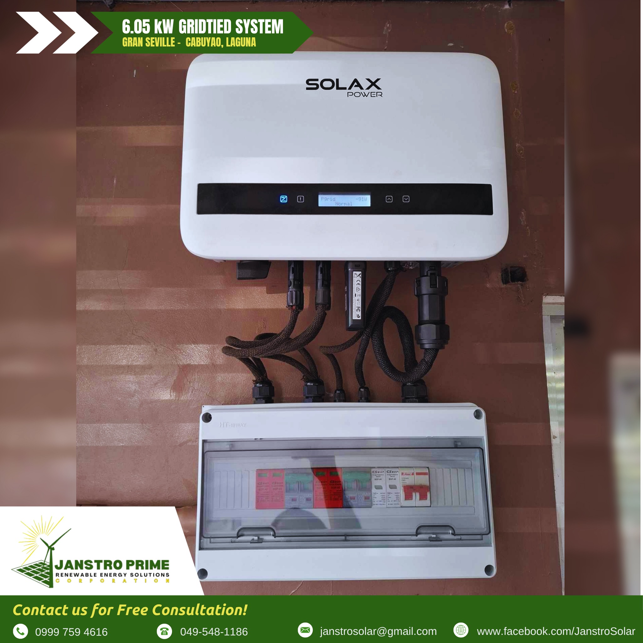 Janstro Solar | Calamba