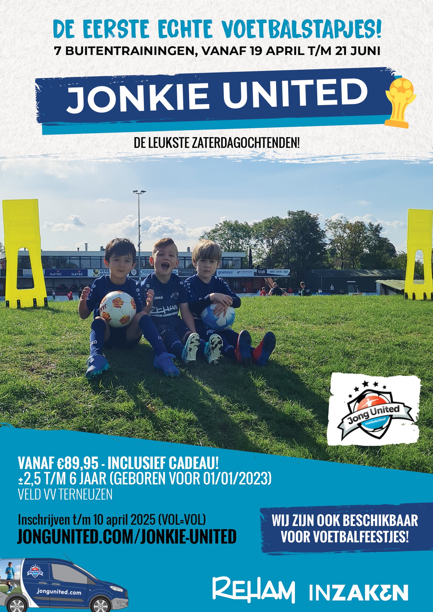 Voetbalschool Jong United... - Voetbalschool Jong United