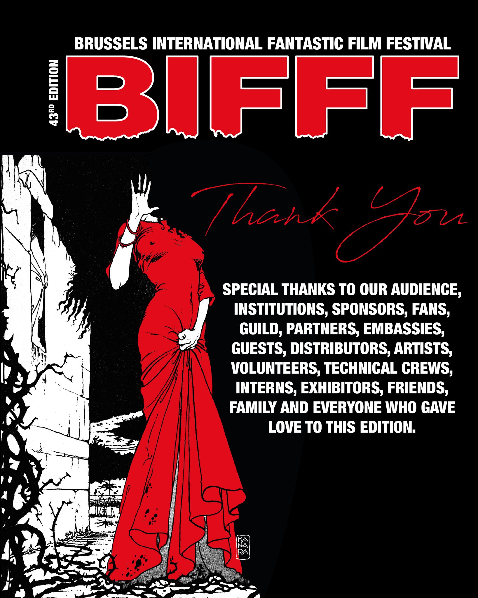 BIFFF - Brussels International Fantastic Film Festival | Brussels