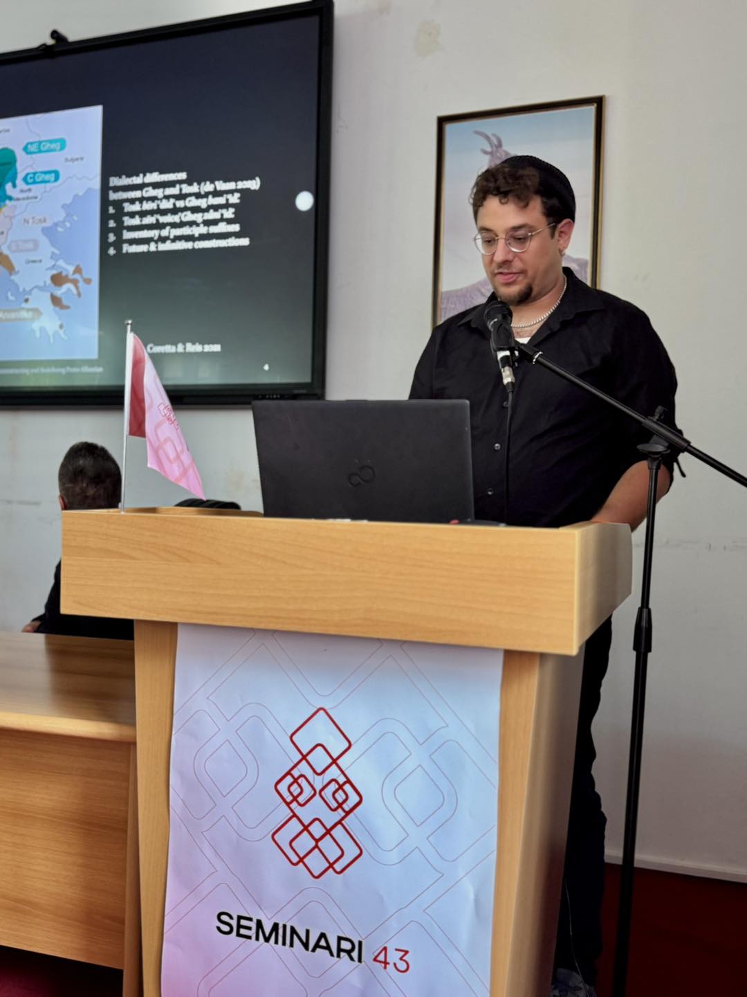 Alexander Robert Herren: Reconstructing and Redefining Proto-Albanian ...