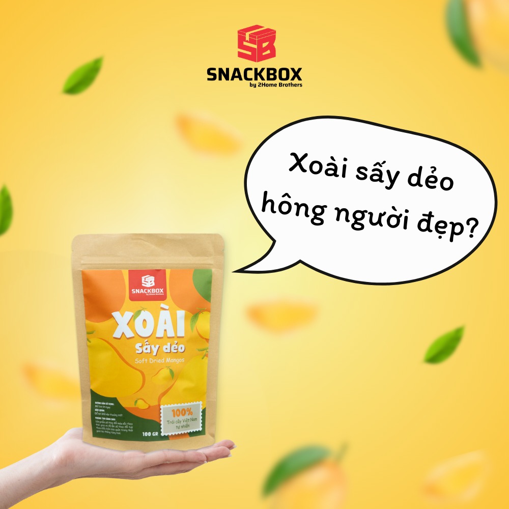 Trái Cây Sấy Snack Box | Ho Chi Minh City