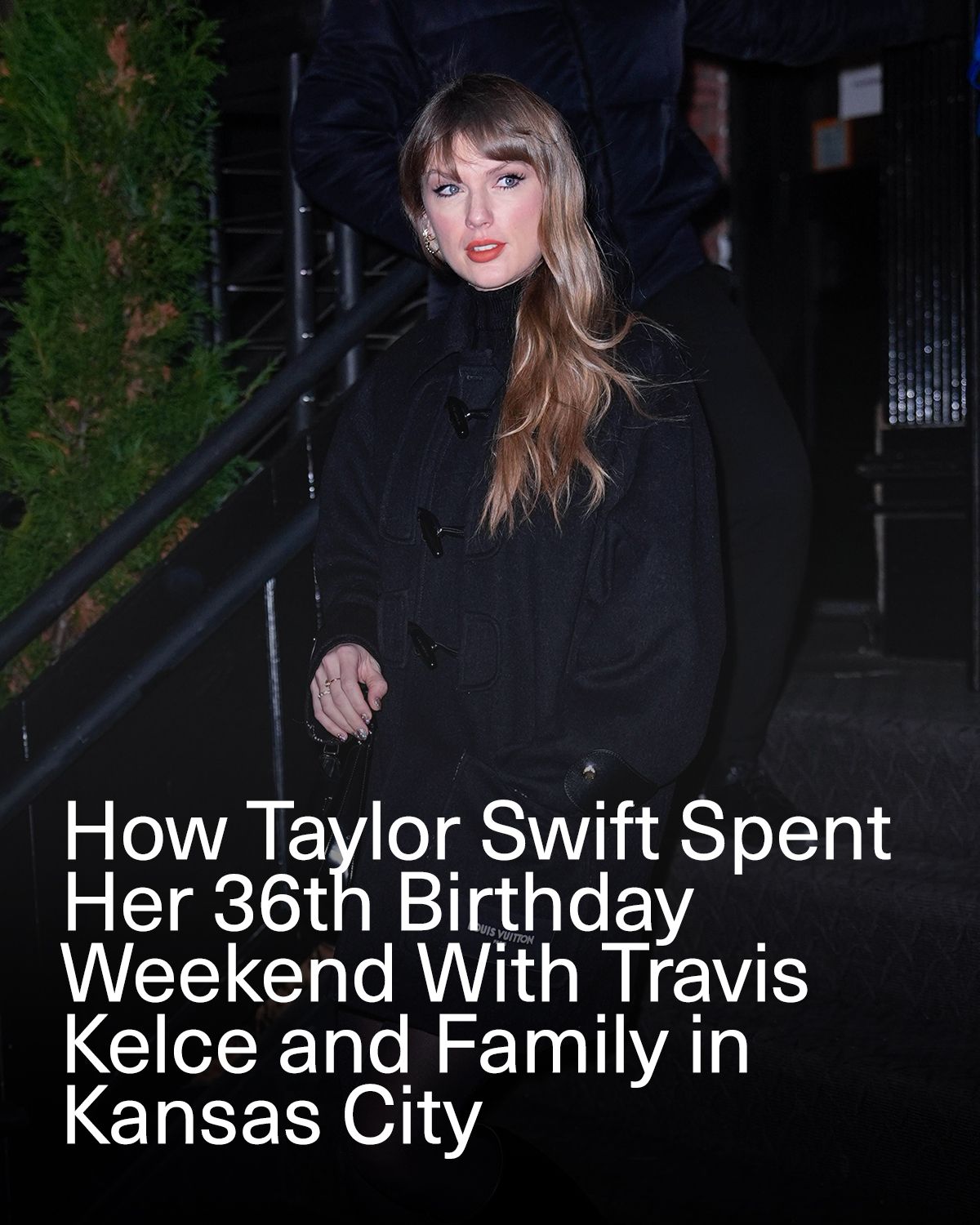 ELLE - Tap the link in comments to see how #TaylorSwift rang in her ...