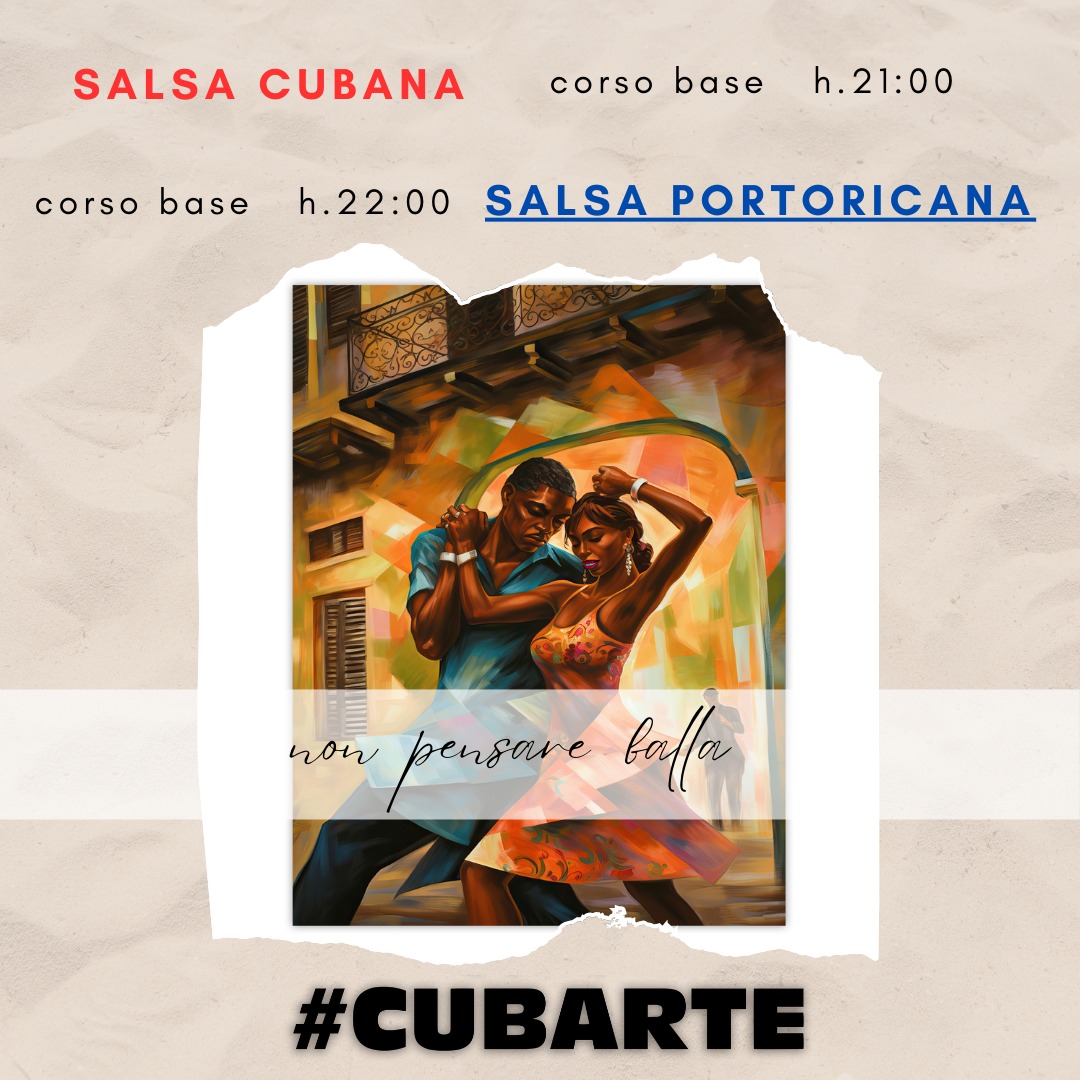 Cubarte Balli Caraibici - Ecco i nostri appuntamenti di questa serata 💃 ...