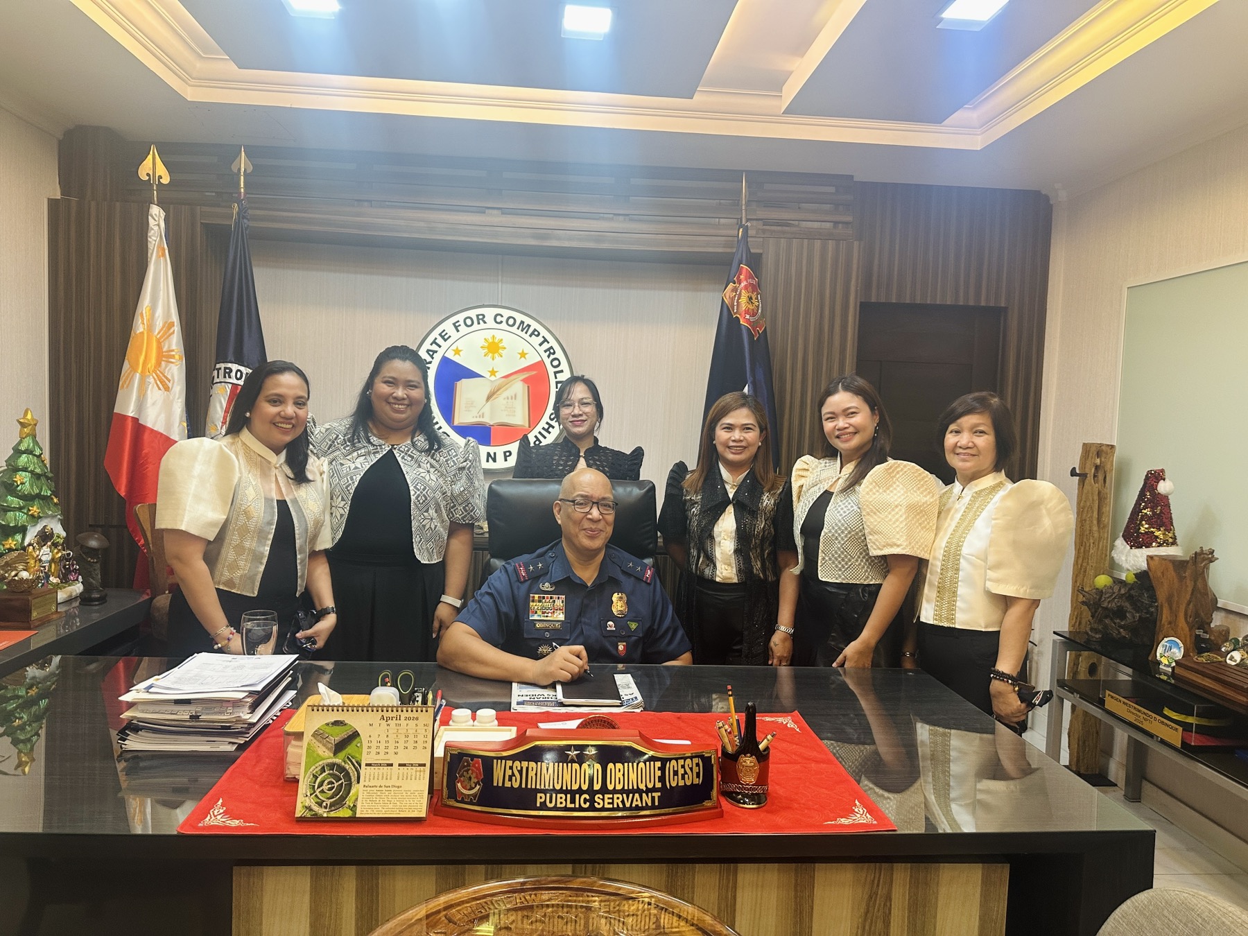 The Non-Uniformed... - PNP Directorate for Comptrollership | Facebook