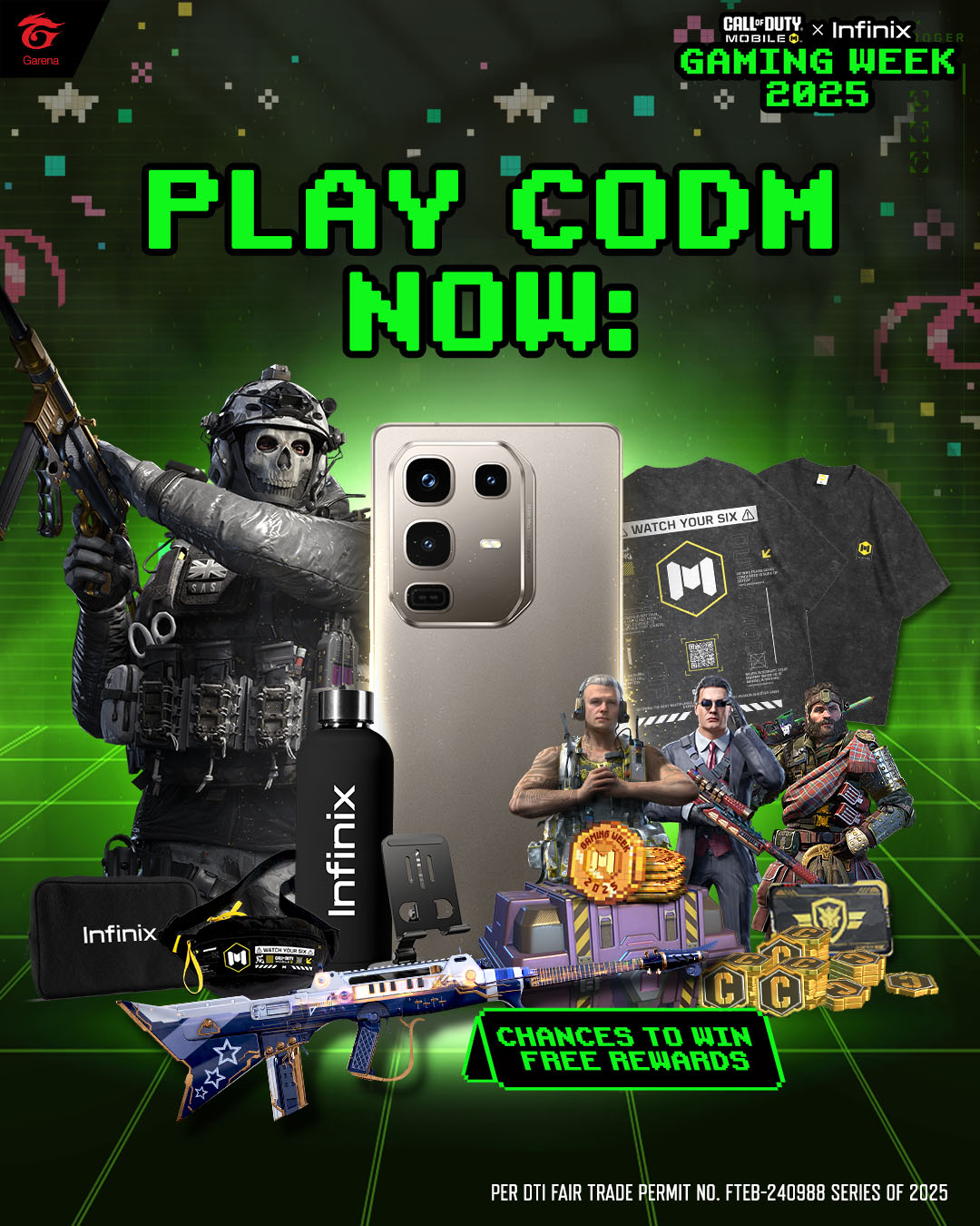 Infinix Mobile - 🏁 Start Now Vs Start Later! 🎁 Free Time... | Facebook