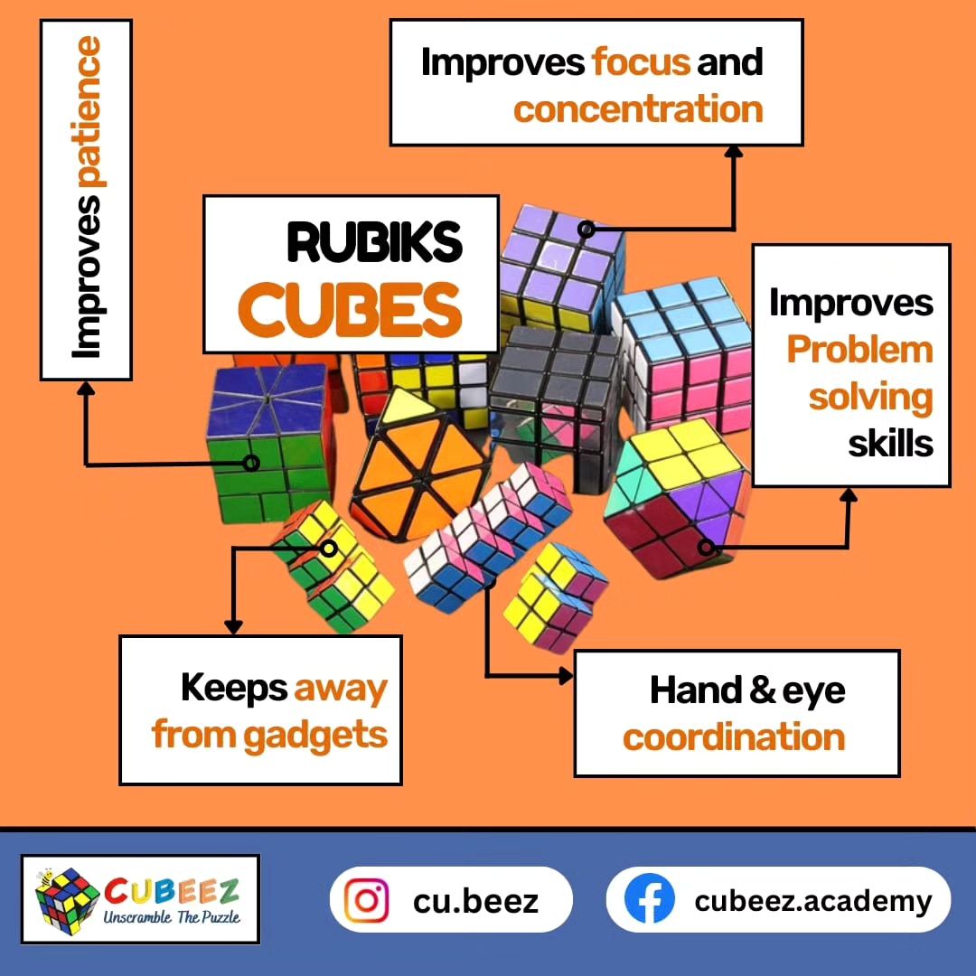Cubeez - 🧩 Join Cubeez and Unleash Your Inner Solver! 🌟...
