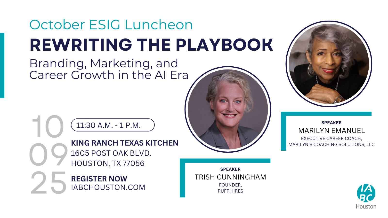 IABC Houston - Join Trish Cunningham, founder of Ruff... | Facebook