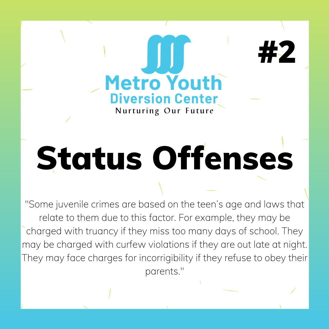 This month we have been... - Metro Youth Diversion Center | Facebook