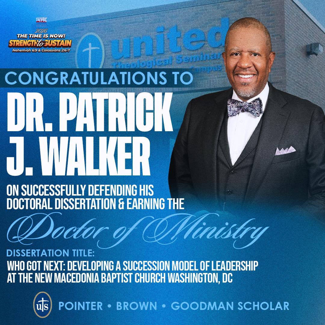 Congratulations to our... - The New Macedonia Baptist Church | Facebook