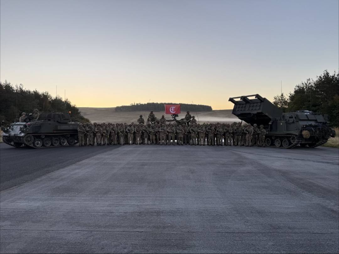 3rd Regiment Royal Horse Artillery | Harlow Hill