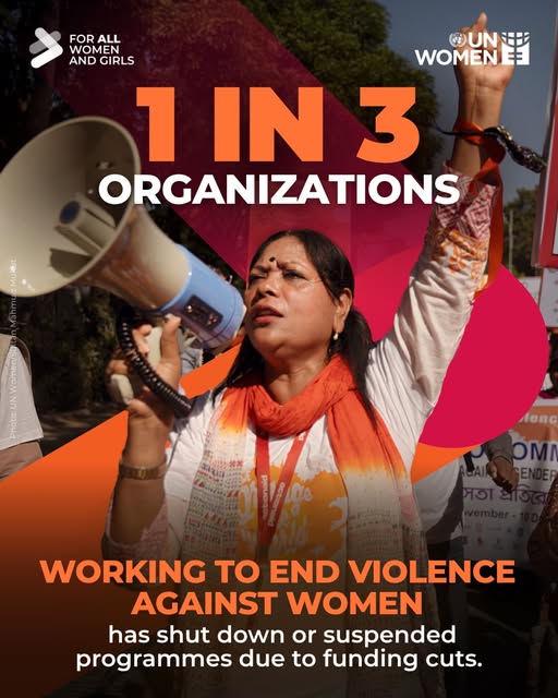 ⚡One in... - UN Trust Fund to End Violence against Women | Facebook