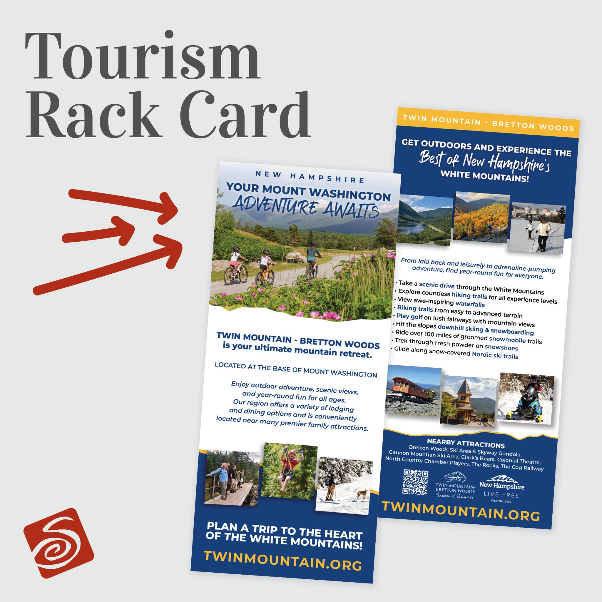 Sullivan - Rack cards are a great way to get your information into the ...