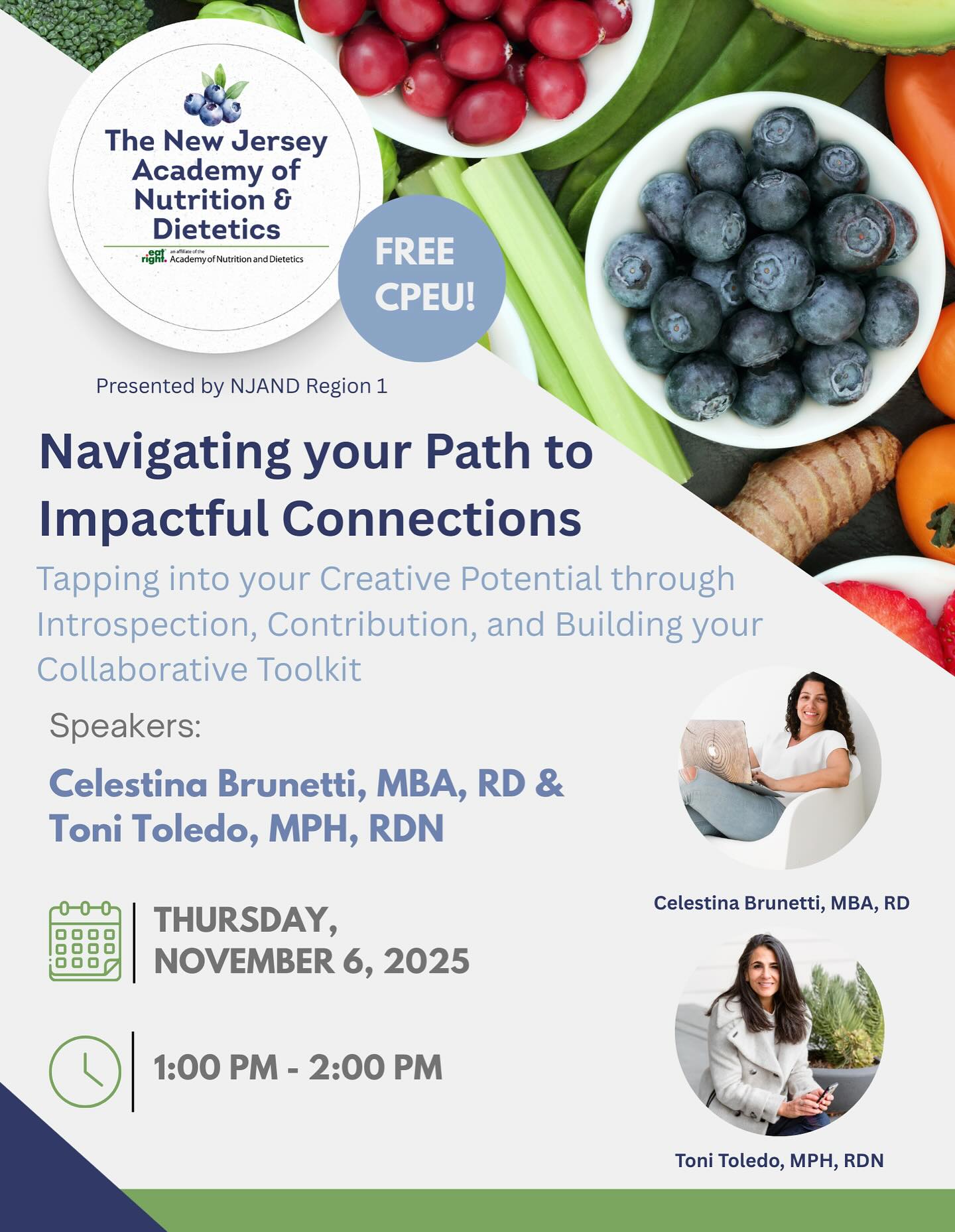 New Jersey... - New Jersey Academy of Nutrition and Dietetics