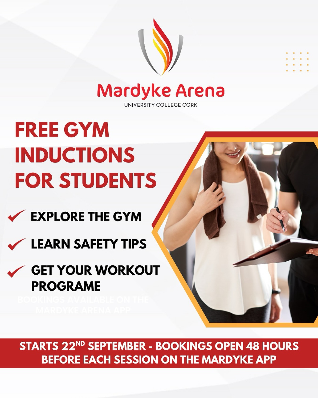 🎓 @universitycollegecork Students –... - Mardyke Arena UCC | Facebook