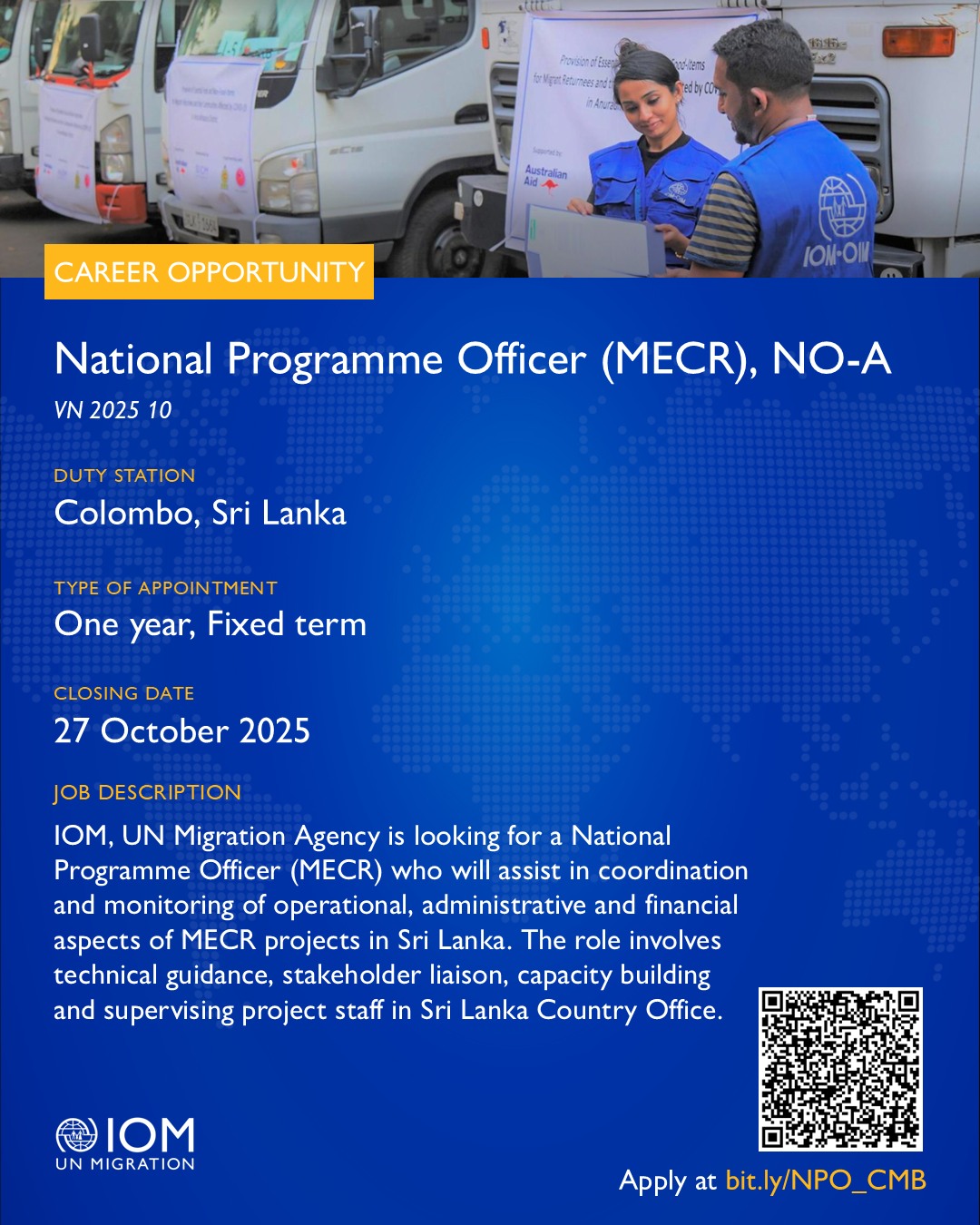 IOM Sri Lanka and Maldives... - IOM Sri Lanka and Maldives