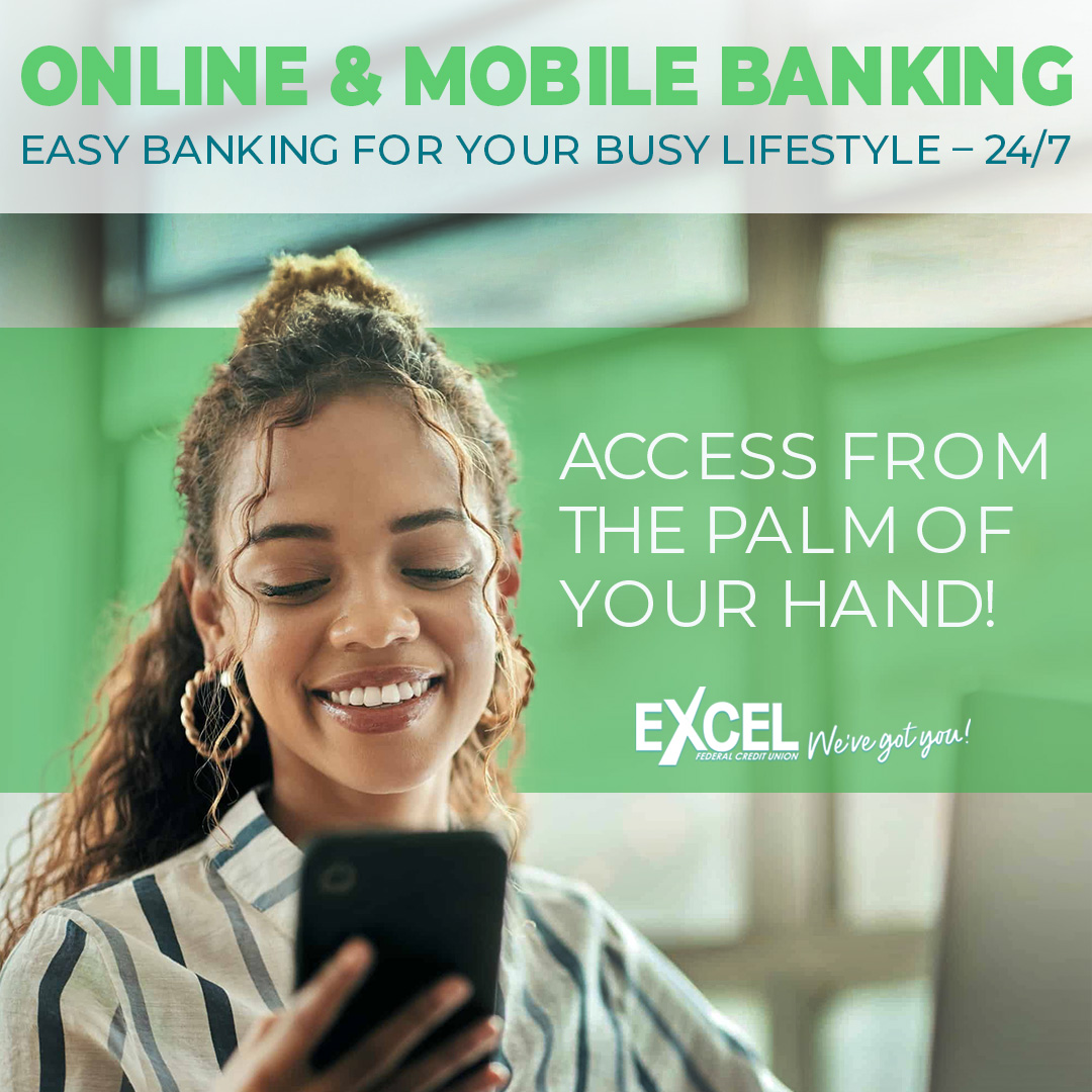 💳 Make Excel your first... - Excel Federal Credit Union | Facebook
