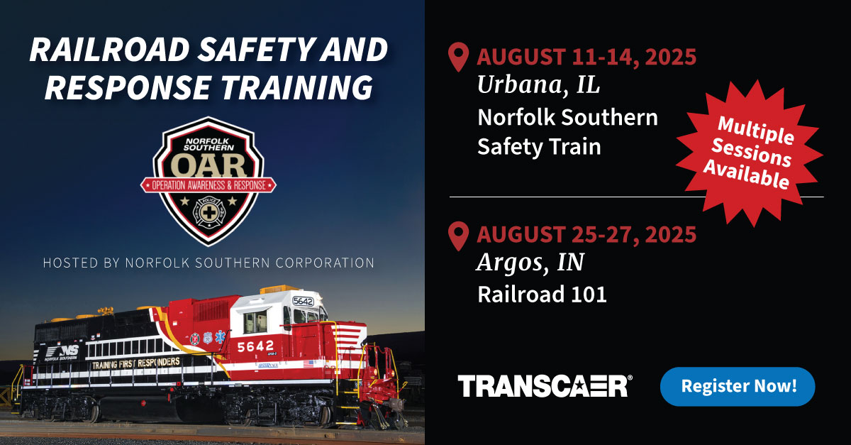 TRANSCAER - 🚂 Upcoming Norfolk Southern Training Events –... | Facebook