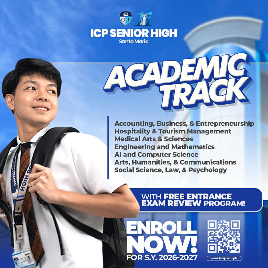 ICP Senior High... - ICP Senior High School - Santa Maria