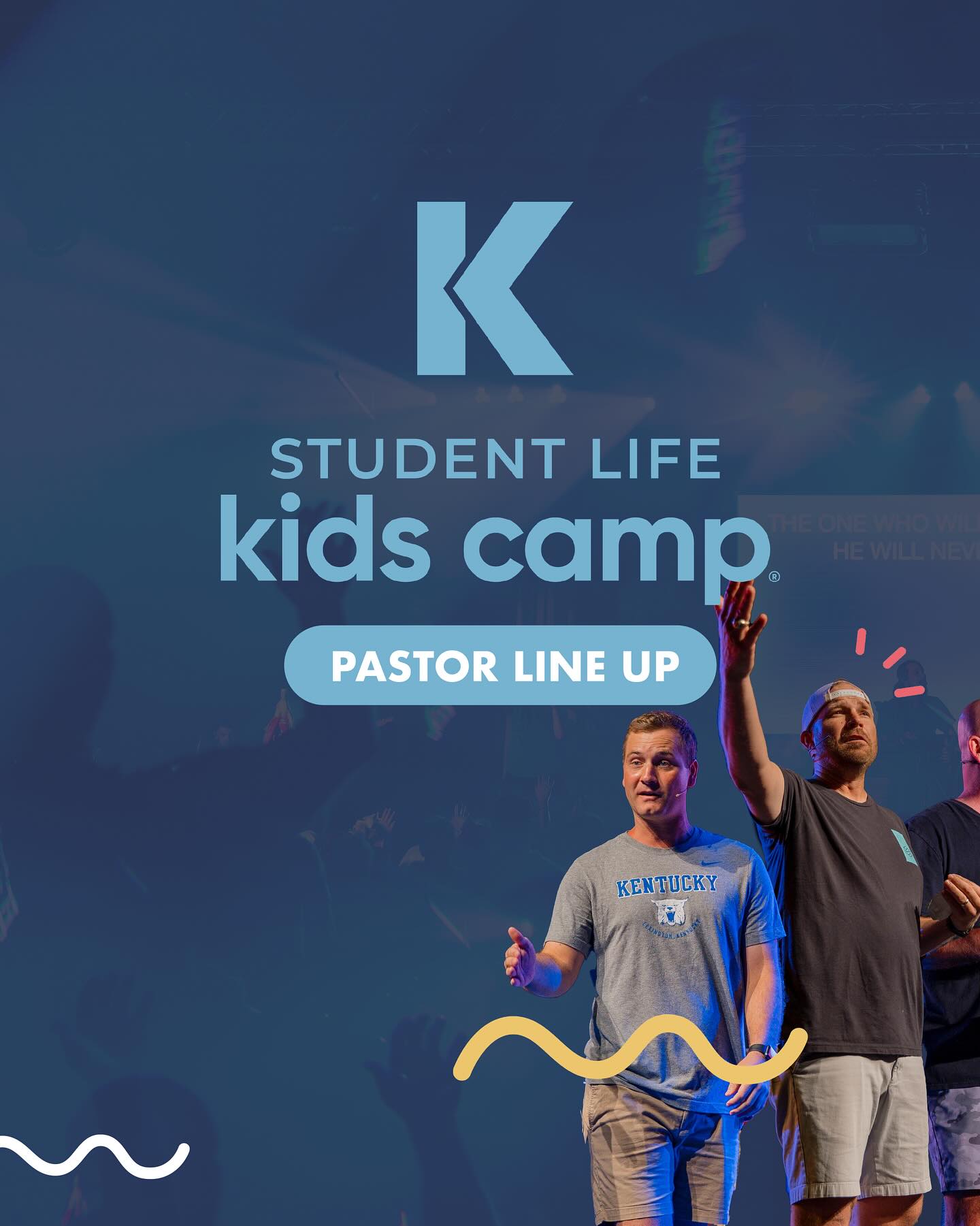 SLKC CAMP PASTOR LINE UP // 2026... - Student Life Kids Camp | Facebook