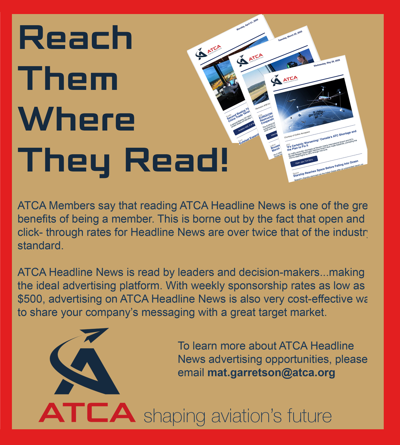 ATCA - 📣 ATCA's scholarship application is now open. ATCA offers four ...