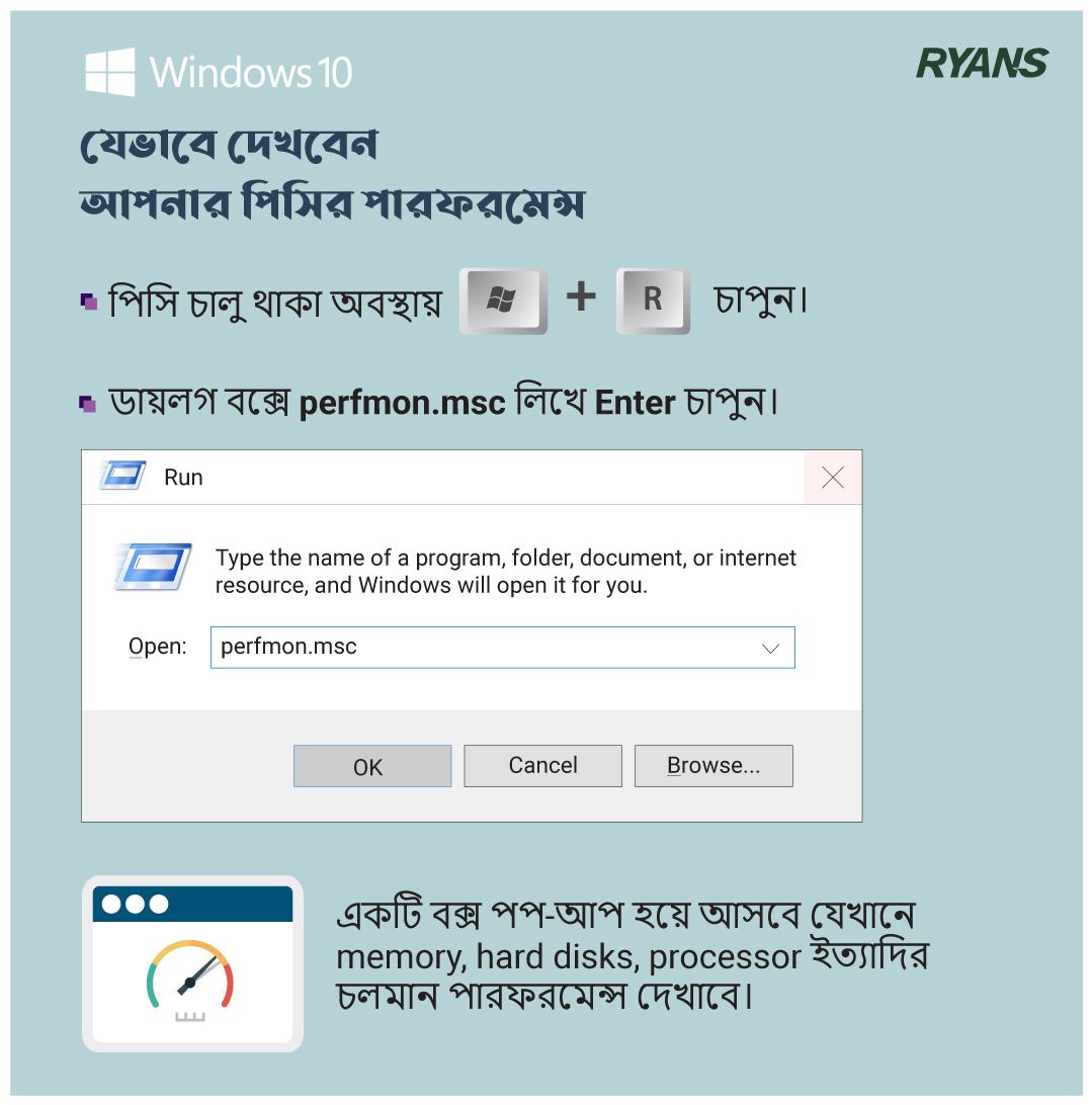 Ryans - আপনার কম্পিউটার ঠিকঠাক চলছে তো? 💻 প্রসেসর, র‍্যাম বা সিস্টেম ...