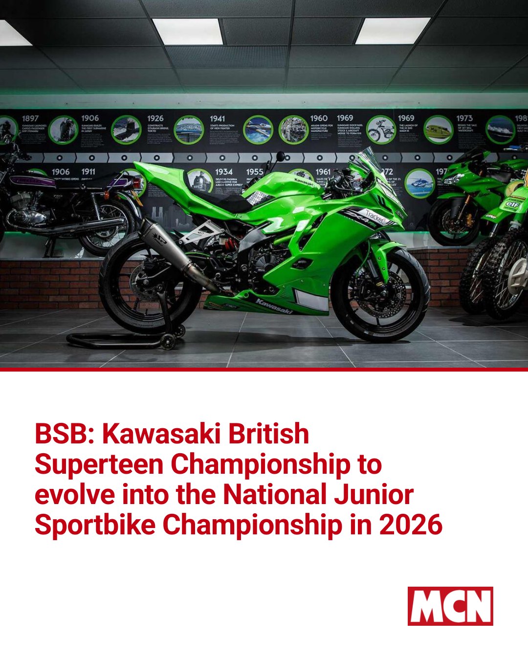 NEWS: Oakley set for AJN Steelstock Kawasaki British Superteen