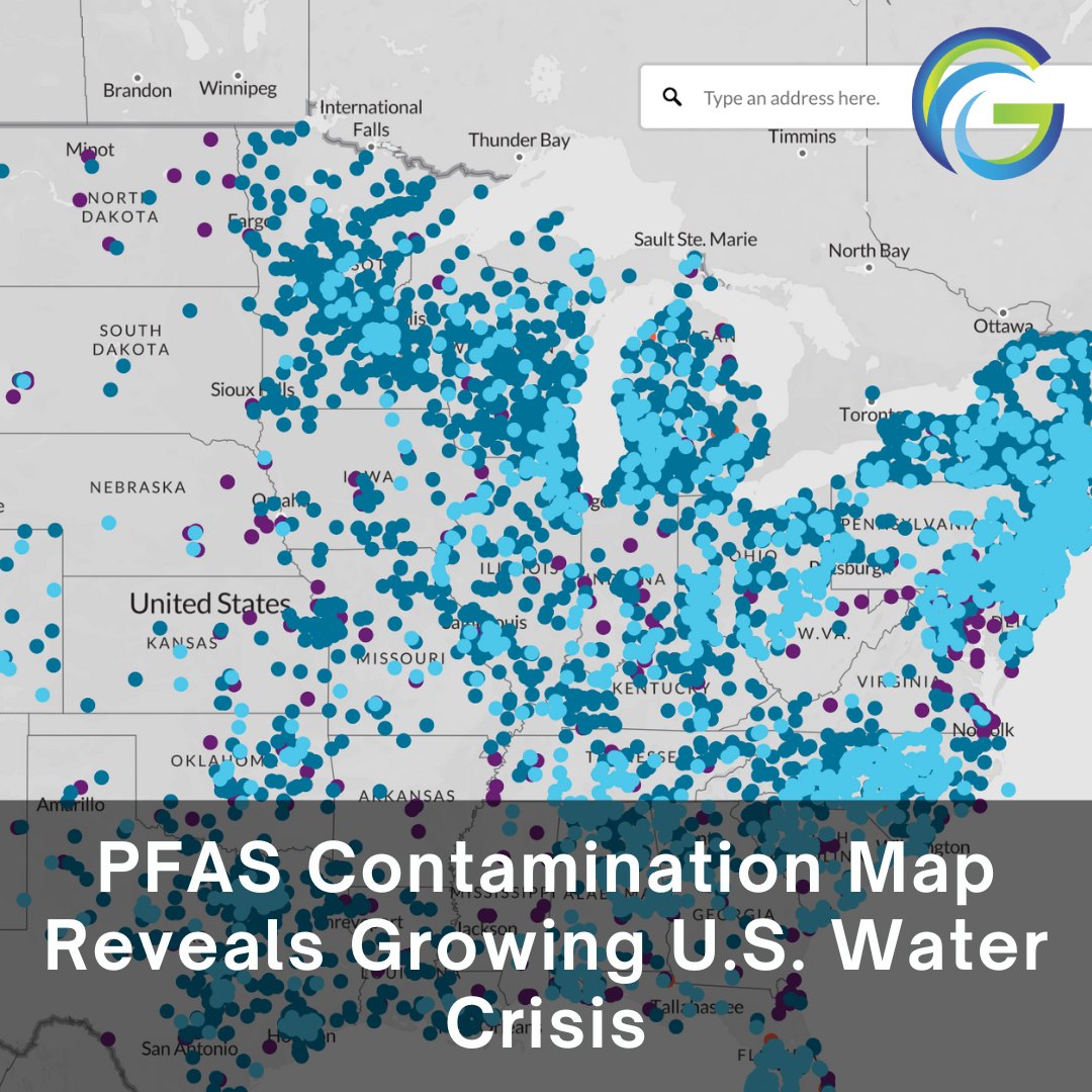 Galene - 📍 PFAS Contamination Map Reveals Growing U.S. Water Crisis A ...